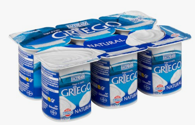 Yogur griego natural Hacendado